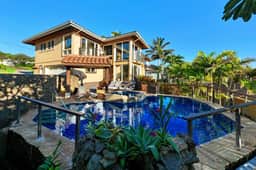 Featured on TV! The House is showcased on the TV series Staycation, Ocean Views Walk to Beaches, Heated Pool, Sleep 12 - Image 5