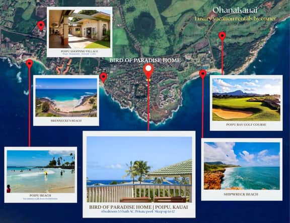 Breathtaking Views •Private Pool/AC •BeachWalk •Sleeps12 - Image 5