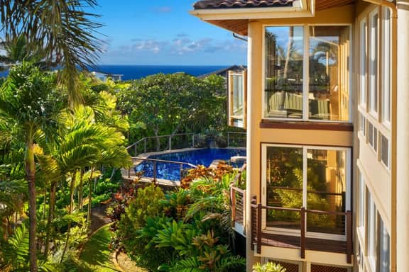 Featured on TV! The House is showcased on the TV series Staycation, Ocean Views Walk to Beaches, Heated Pool, Sleep 12 - Image 3